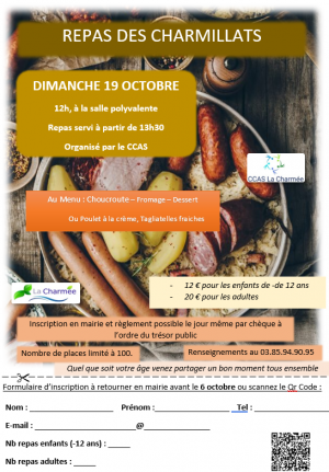 repas 2025