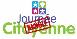 journée citoyenne annulée